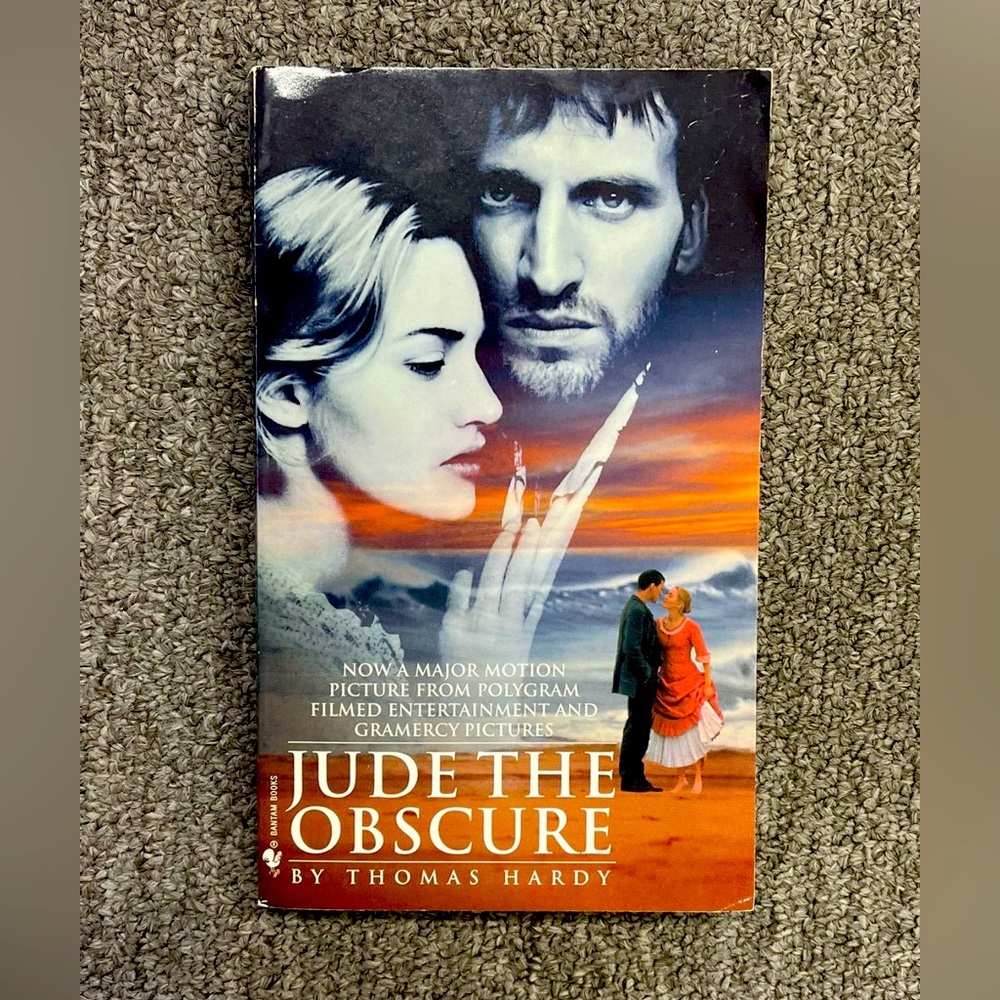 Source Unknown Jude the Obscure VHS Cover